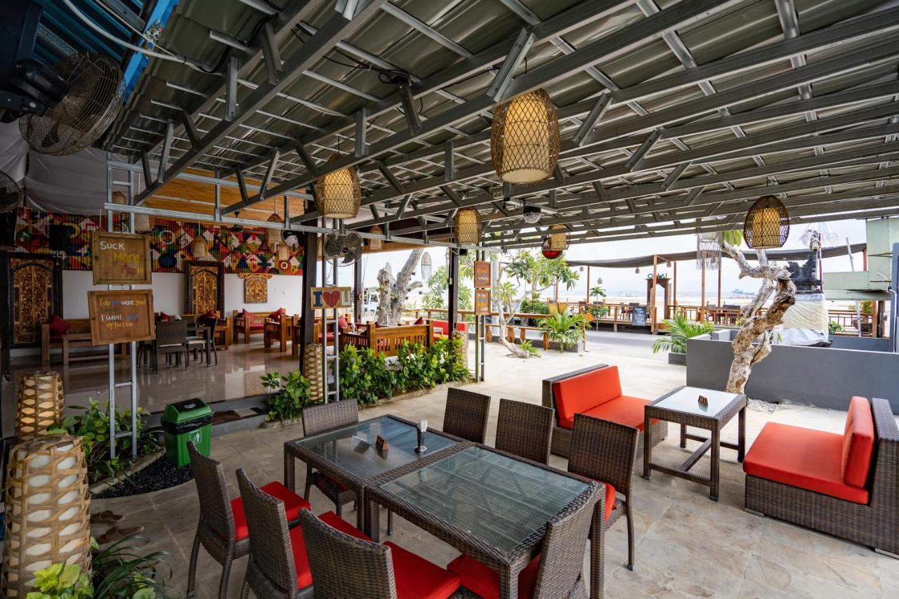 Nusa Indah Onai Hotel Нуса-Лембонган Экстерьер фото
